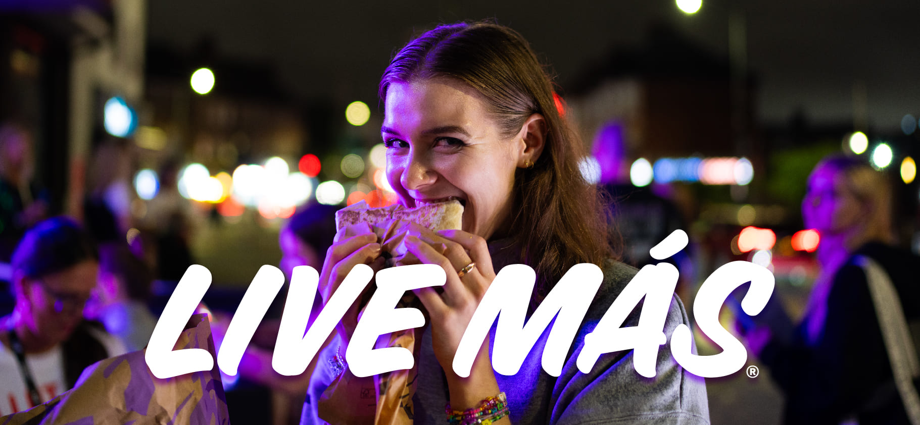 Live Más Taco Bell Ecuador